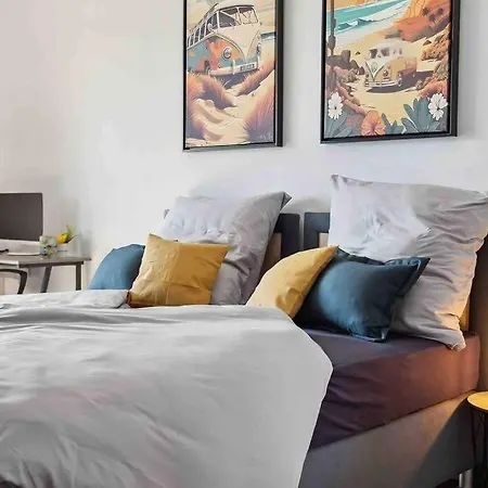 Tomsflat Vw Bulli Apartmán *